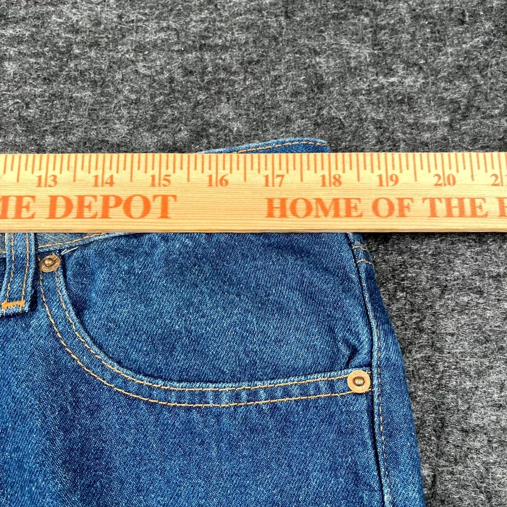 Vintage 90s Levis 501 Made in USA Straight Leg Button Fly Jeans Men 38x30 Blue